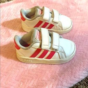 Toddler Adidas sneakers